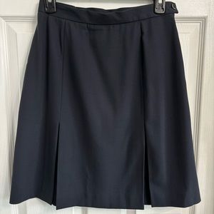 Jones New York 90’s Wool Mini Skirt Black women’s size 8 petite